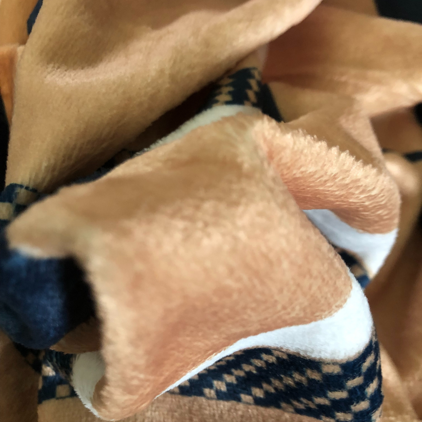 60x70 Fleece Blanket | A Cozy Way to Support